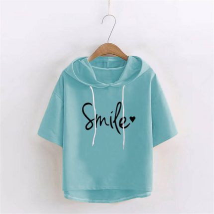 Hooded T Shirts Women