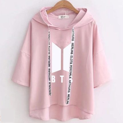 Hooded T Shirts Women